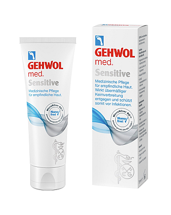 Gehwol Med Sensitive - Крем Sensitive для чувствительной кожи стоп 75 мл - hairs-russia.ru